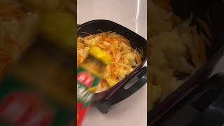 Receitas da minha mãe chinesa Yaki Bifum Macarrão de vidro frito com frutos do mar [upl. by Moffat564]