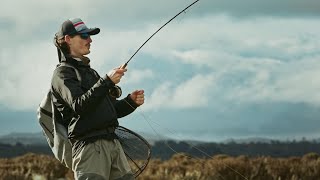 Nineteen Lagoons  Fly Fishing  Discover Tasmania [upl. by Goebel502]