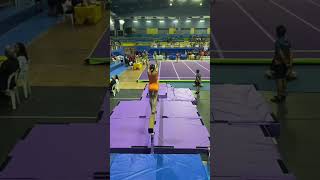 My level 3 beam routine sty 9th at October 19 2024 gymnast gymnasticbalance [upl. by Butta]