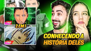 REAGIMOS ao Rap do Shikamaru e Rap do Jiraiya  7 Minutoz React 2 em 1 [upl. by Aruon195]