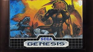 Altered Beast  Sega Mega Drive  Genesis [upl. by Atinahc]