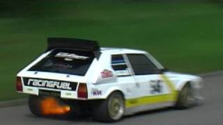 HILLCLIMB MONSTER  LANCIA DELTA S4 Group B pure Sound Hillclimb Bergrennen [upl. by Danuloff]