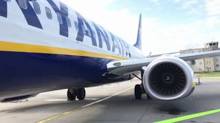 FLIGHT REPORT  Ryanair Boeing 7378ASWL  Stockholm NYO ✈ London STN  EIGJS [upl. by Issi273]