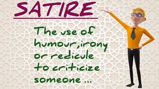 What is Satire definition and its Types in English Literature [upl. by Nospmoht]