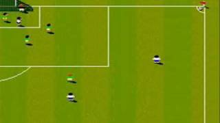 Sensible Soccer Super NES  Gameplay [upl. by Tolland245]