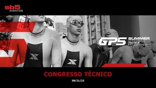 Congresso Técnico  GP Summer Balneário Camboriú 2023 [upl. by Rockafellow]