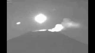 20200320 UFOs on the Popocatépetl volcano Mexico [upl. by Marika]