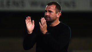 Paul Wotton Post Chippenham Town H  Torquay United Football Club [upl. by Elenahc]