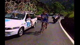 Tour de France 1997  Etape 10 Luchon  Andorre 4of4 [upl. by Malloch]