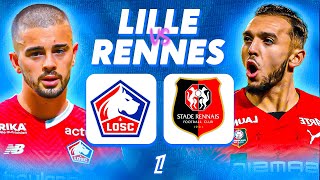 🔴 LILLE 10 RENNES 🔴 SAMPAOLI vs GENESIO  losc vs srfc  LIGUE 1 L1 J12 Direct Live Streaming [upl. by Animahs]