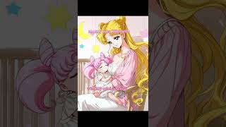 TRACY MILLOSOVICH as a MOM to Chibiusa and Kousagi and Mini Tuxedo Mask momlife MOM beingamom [upl. by Atteuqahs]