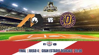 ALGODONEROS vs DORADOS  FINAL  JUEGO 4  formula59 [upl. by Eart435]