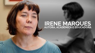 Irene Marques  Autora Académica e Educadora [upl. by Gorrian]