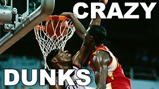 Dominique Wilkins CRAZY Dunk Reel Over 10 Minutes Of Highlights [upl. by Sato]