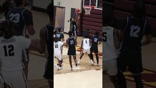 2023 Devin Graham Basketball – CVCC vs Holmes 11423  17 PTS 2 AST 5 REB [upl. by Ardnod569]