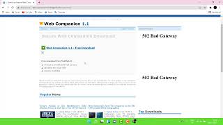 How To Download Lava Web Companion In Windows [upl. by Hnahk]