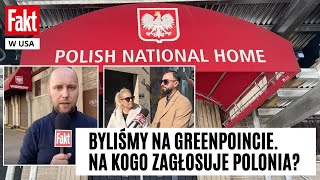 Byliśmy w quotmałej Polscequot w Nowym Jorku quotTrump dla nas to dobry wybór dla was niequot  WYBORY W USA [upl. by Traggat]