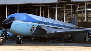 SAM 26000  Kennedys Air Force One [upl. by Yracaz]