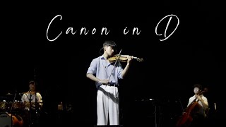 Canon in D Pachelbel  Violin band ver 앵콜🎻 [upl. by Einafpets]