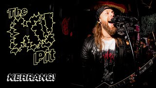 BULLET FOR MY VALENTINE live in The K Pit tiny dive bar show [upl. by Piotr]