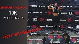 spartan race Oahu 2024 10k [upl. by Sadoc]