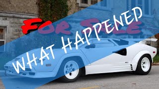 Did the Countach Replica Sell [upl. by Pasho]