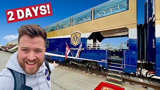 48 hrs on Luxury Rocky Mountaineer Train  Banff to Vancouver [upl. by Onairam]