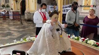 Santo Niño Dr en Procesión en Tepeaca 2022 COBERTURA COMPLETA   Tepeaca Noticias [upl. by Nahum761]