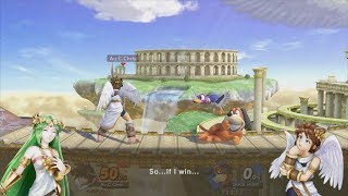 Super Smash Bros Ultimate  Palutenas Guidance  Duck Hunt [upl. by Ettedo]