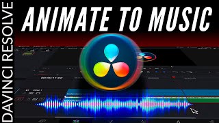 Audio Visualizer that REACTS to Music in DaVinci Resolve 16  Tutorial [upl. by Mallory]