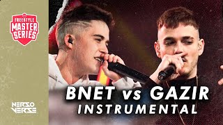 Nerso amp Verse  Septiembre Instrumental  BNET vs GAZIR  FMS España 2021 [upl. by Elum193]