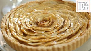 Beths Classic French Apple Tart  ENTERTAINING WITH BETH [upl. by Nauwaj890]