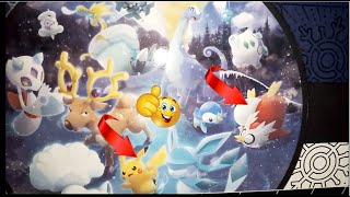 Pokémon TCG Holiday Calendar 2023 Unboxing and Pack Opening [upl. by Enrev34]