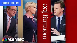 Watch Morning Joe Highlights April 29 [upl. by Aiam247]