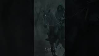 AHIAIRT – Death The Horseman of the End darkambient short shorts [upl. by Gnurt]