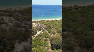 Tsunami Chevron Dunes in Western Australia [upl. by Oremar]