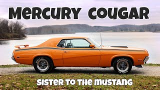 MERCURY COUGAR  WHY IT WAS BETTER THAN ITS SISTER [upl. by Aitnis100]