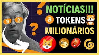 ÚLTIMAS NOTÍCIAS🌍 SHIBA INU  BITCOIN  RACA  BONE  BABY DOGE  SOLANA  BNB  TOKENS MILIONÁROS [upl. by Bronder]