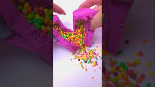 💕 ASMR Very Satisfying and Relaxing Video Kinetic Sand 💕 youtubecreatorcommunity shorts 3503 [upl. by Basile]