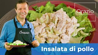 INSALATA DI POLLO  ricetta facile e sfiziosa [upl. by Brieta]