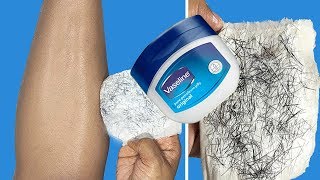 In 5 Minutes Remove Unwanted Hair Permanently NO SHAVE NO WAX Painlessly Remove Unwanted Hair [upl. by Sneed]