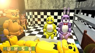 SFM FNAF A Little Problem At Freddys Season 1 PARTE 4 [upl. by Ziguard]