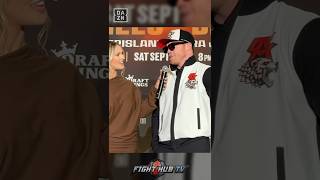 Canelo RESPONDS to Berlanga “6 ROUND KO” prediction [upl. by Eilime]