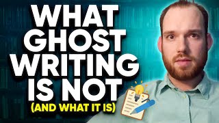 What is Ghostwriting A Clients Perspective ft Celebrity Ghostwriter and Writing Coach Joshua Lisec [upl. by Nnyliram]