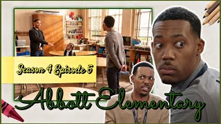 Abbot Elementary Season 4 Episode 5 Live Discussion  Dad Fight [upl. by Elvira]