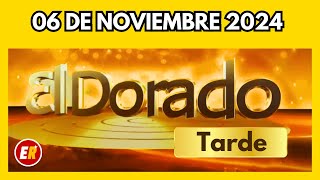 Resultado DORADO TARDE del miércoles 06 de Noviembre de 2024 [upl. by Tyne]