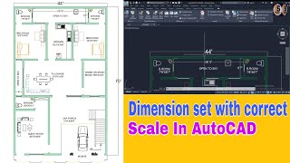 Import File with Correct scale in Autocad  PDF File to Autocad GWG [upl. by Aikemal]