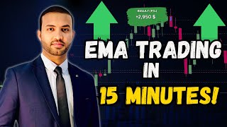 Level Up Your Trading With The Best EMA Strategy in 15 Minutes  MSB FX [upl. by Nwaf]