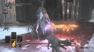 Dark Souls 3  Pontiff Sulyvahn Boss Fight Walkthrough 1080P HD [upl. by Yusem]