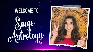 WELCOME TO SAIGE ASTROLOGY [upl. by Kendre]